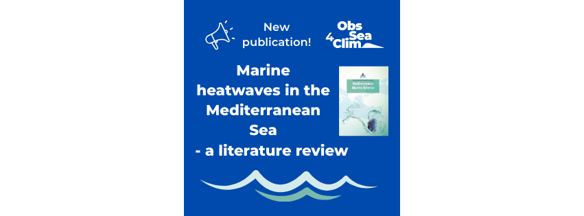 Marine heatwaves in the Mediterranean Sea – literature&nbsp;review