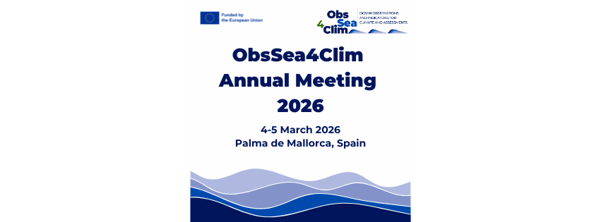 ObsSea4Clim Annual Meeting&nbsp;2026