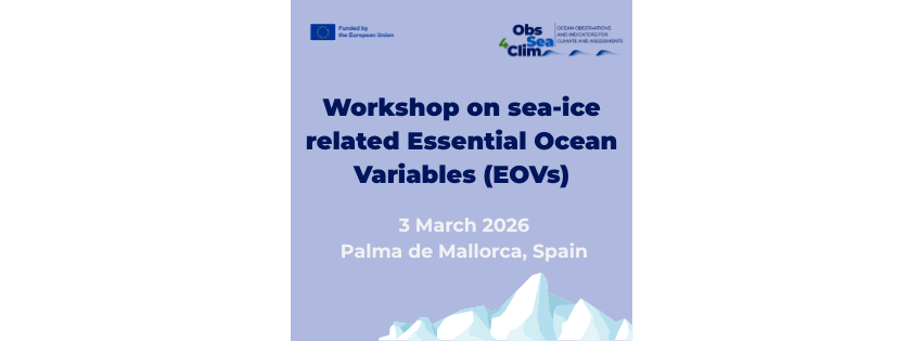 Workshop on sea-ice related&nbsp;EOVs