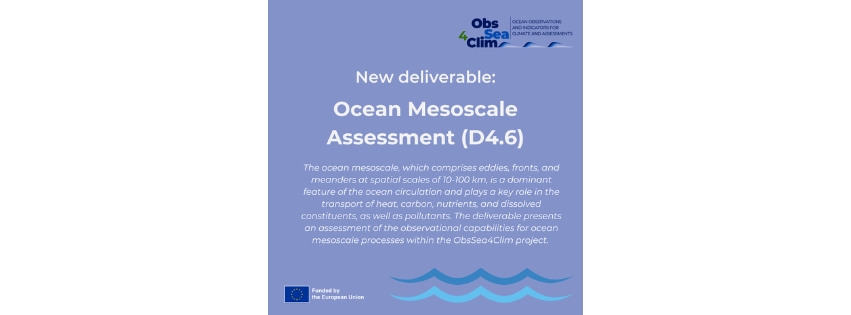 Ocean Mesoscale Assessment